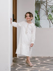 Nomitee's X Russ Zahra Dress Kids / Dress Anak Lengan Panjang