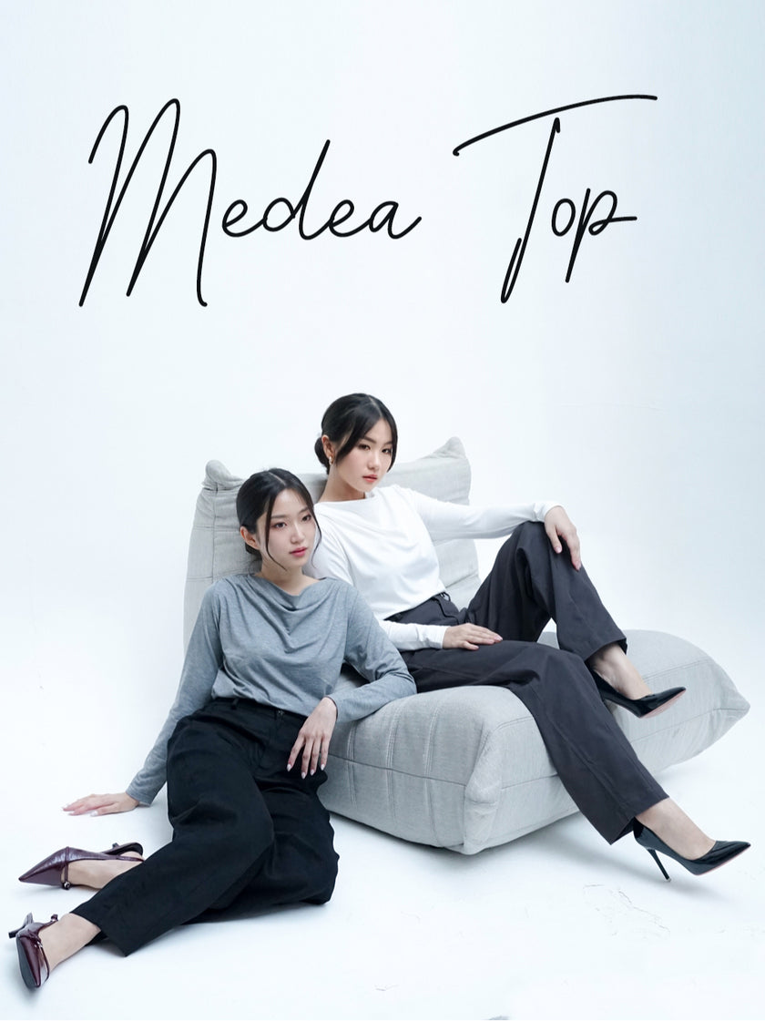 Nomitee's Medea Top Atasan Wanita Lengan Panjang