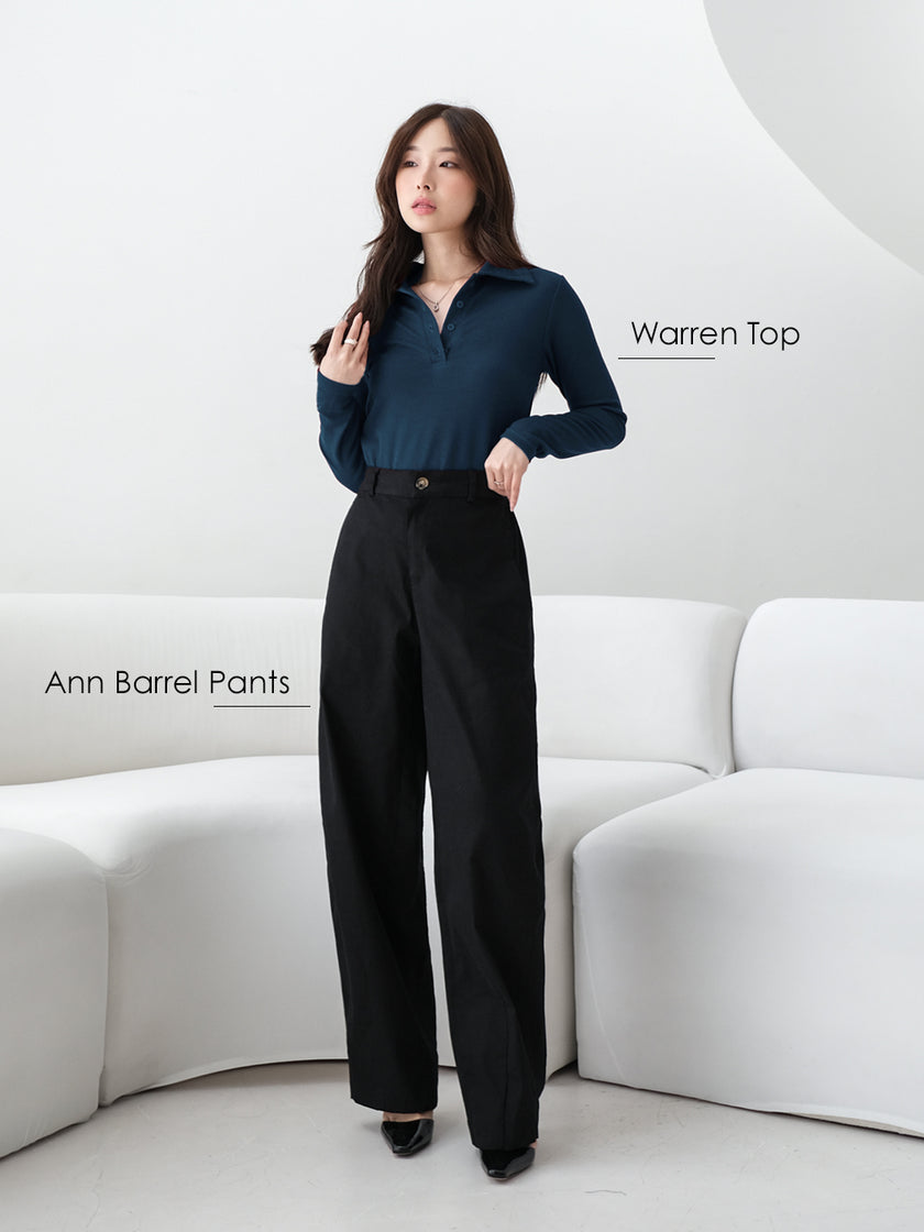 Nomitee's Ann Barrel Pants Celana Panjang Wanita
