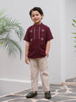 Nomitee's X Russ Koko Qurta Short Sleeve Hamza (KIDS)