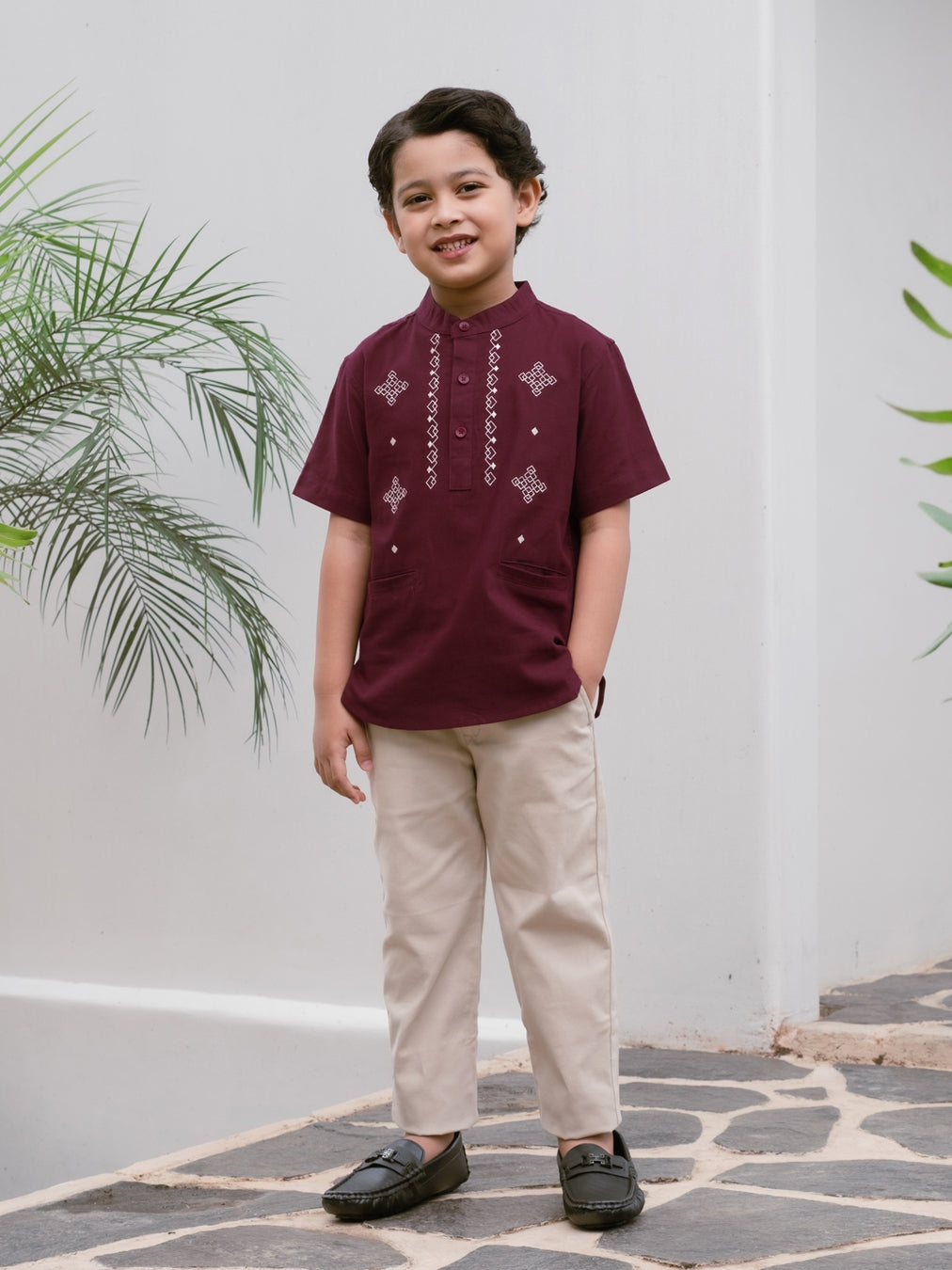 Nomitee's X Russ Koko Qurta Short Sleeve Hamza (KIDS)