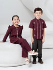 Nomitee's X Russ Shanaya Set Kids / Setelan Anak