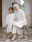 Nomitee's X Russ Zahra Dress Kids / Dress Anak Lengan Panjang