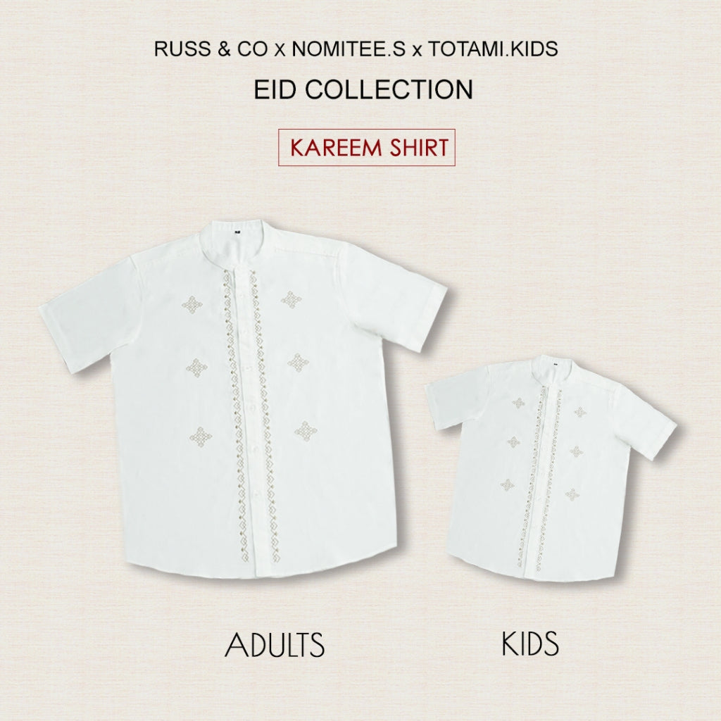 Nomitee's X Russ Koko Ciangi Short Sleeve Kareem