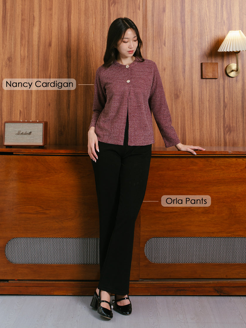 Nomitee's Nancy Cardigan Outer Wanita