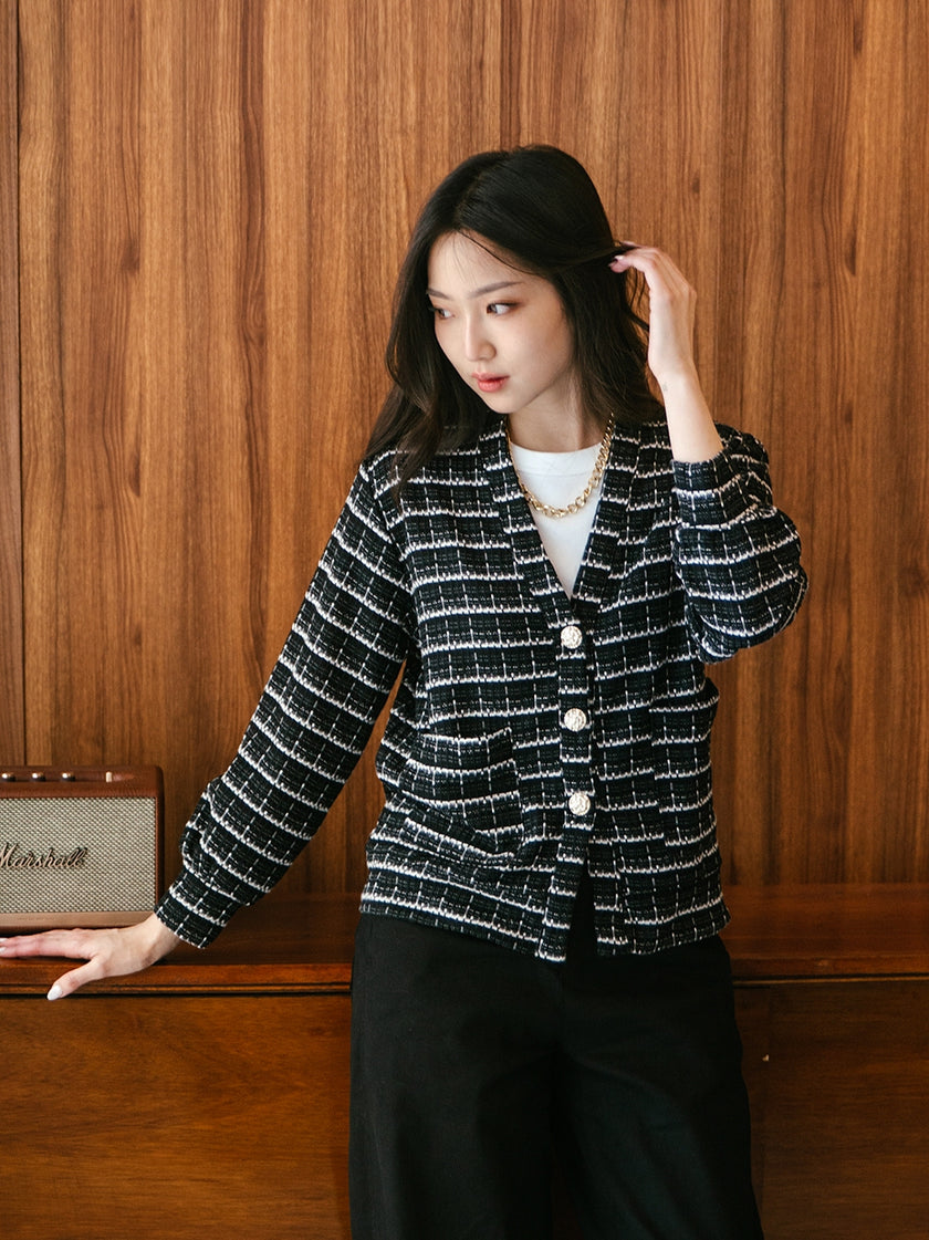 Nomitee's Dominique Cardigan Outer Wanita