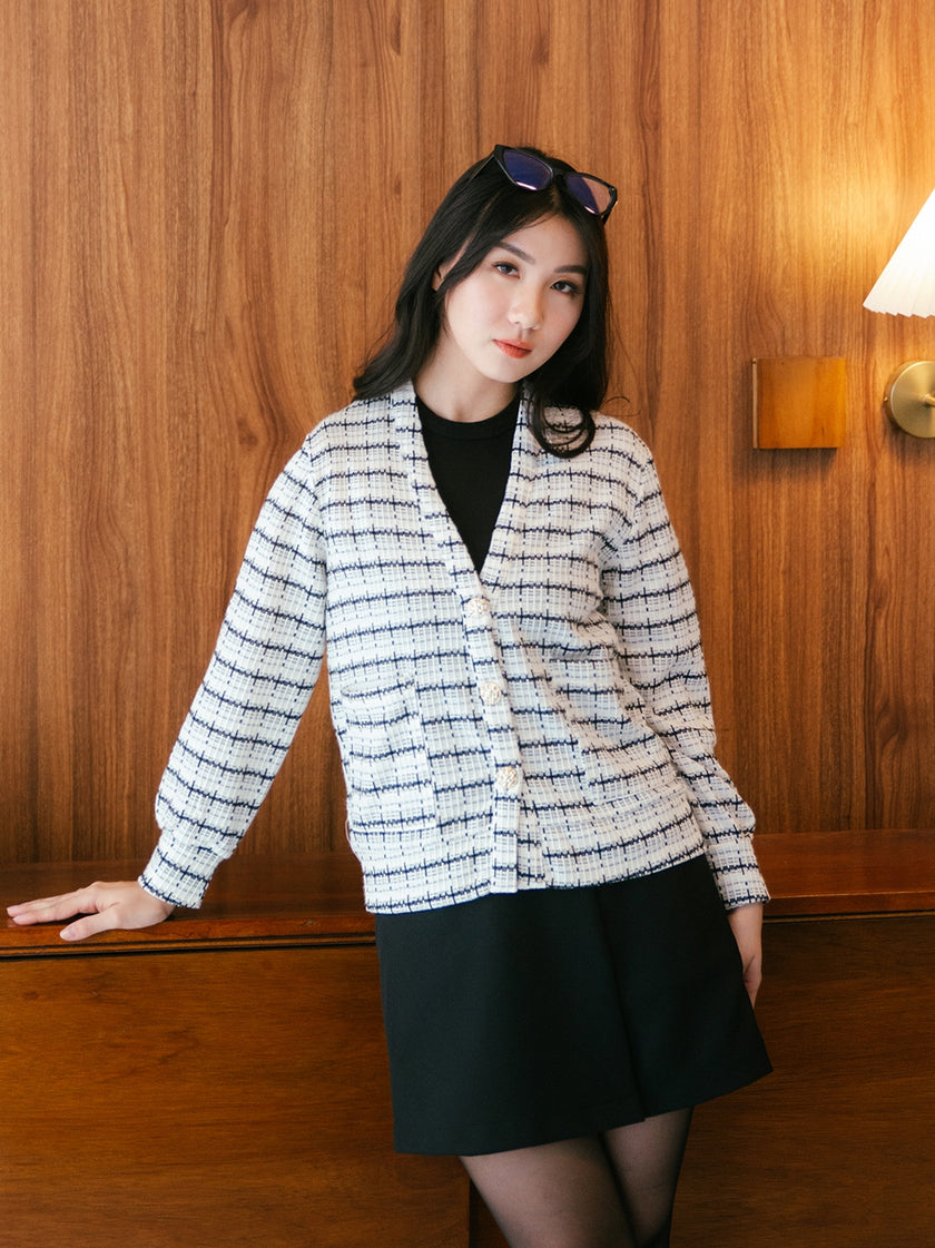 Nomitee's Dominique Cardigan Outer Wanita