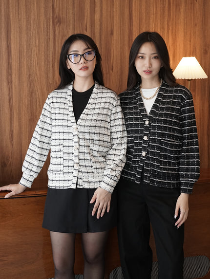 Nomitee's Dominique Cardigan Outer Wanita