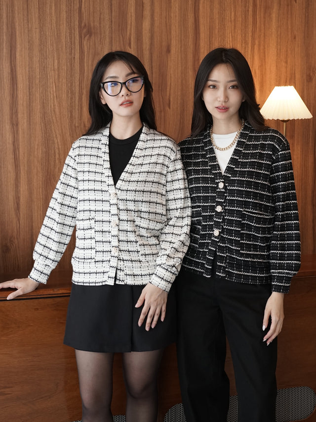 Nomitee's Dominique Cardigan Outer Wanita