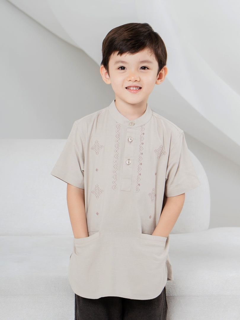 Nomitee's X Russ Koko Qurta Short Sleeve Hamza (KIDS)