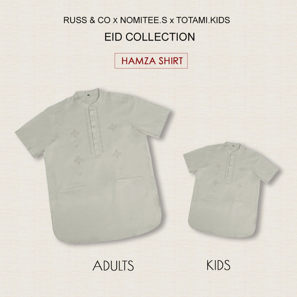 Nomitee's X Russ Koko Qurta Short Sleeve Hamza