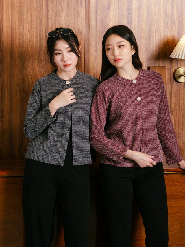 Nomitee's Nancy Cardigan Outer Wanita