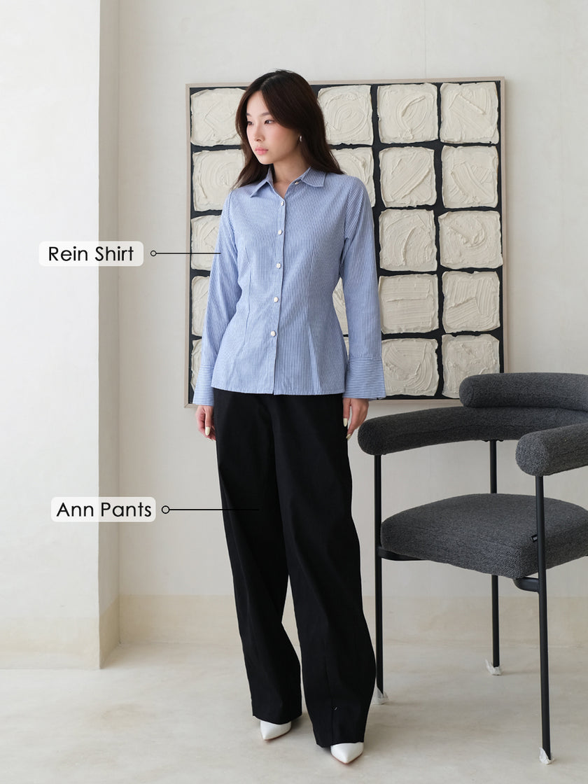 Nomitee's Ann Barrel Pants Celana Panjang Wanita