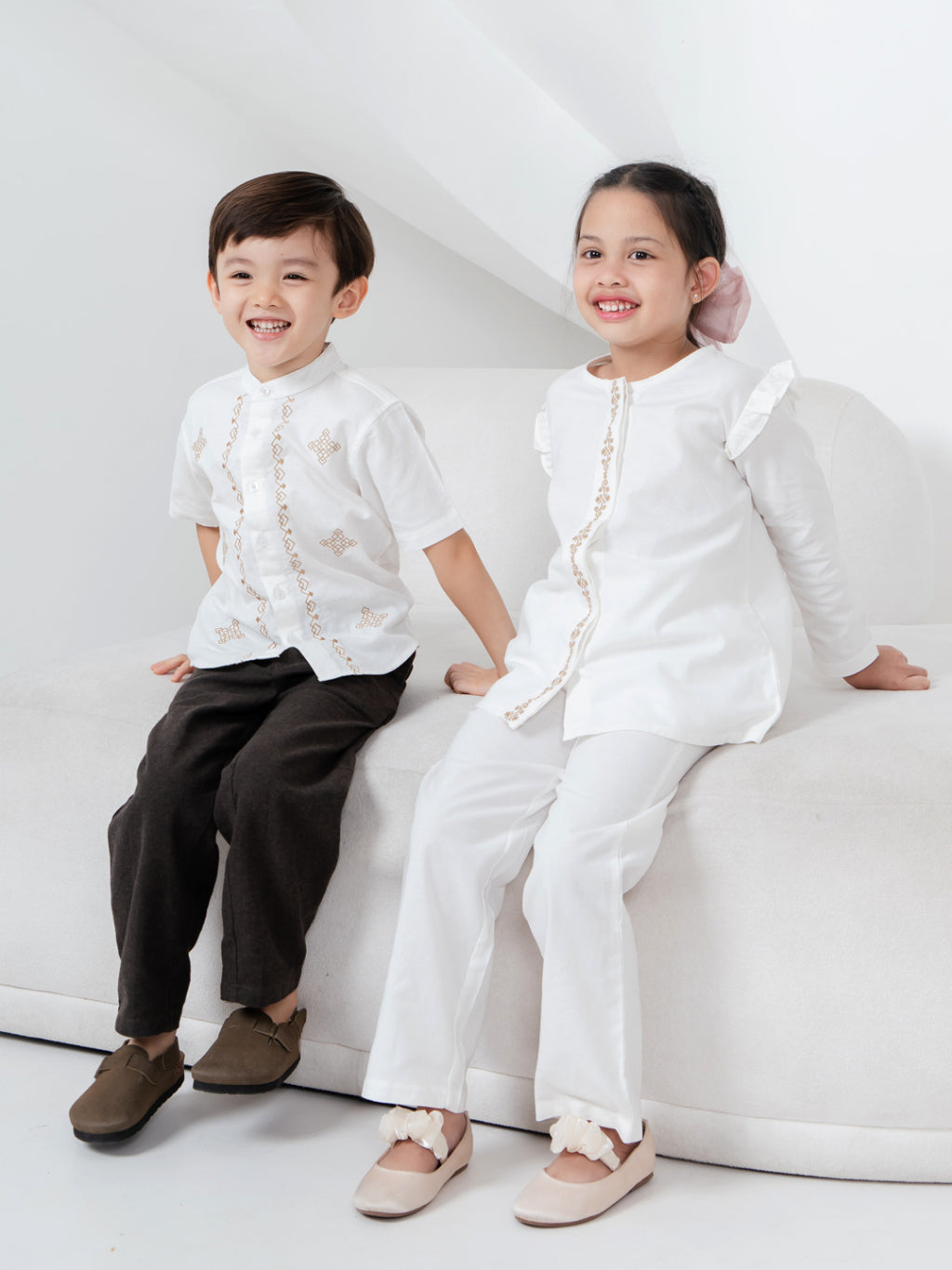 Nomitee's X Russ Shanaya Set Kids / Setelan Anak