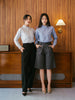 Nomitee's Mavis Shirt Atasan Wanita Lengan Panjang