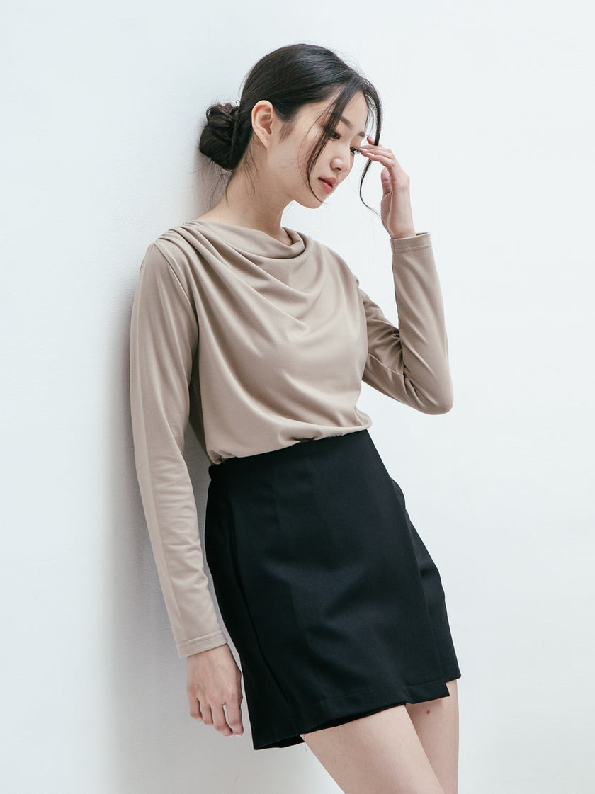 Nomitee's Medea Top Atasan Wanita Lengan Panjang