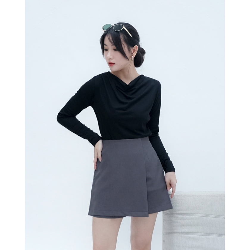 Nomitee's Medea Top Atasan Wanita Lengan Panjang