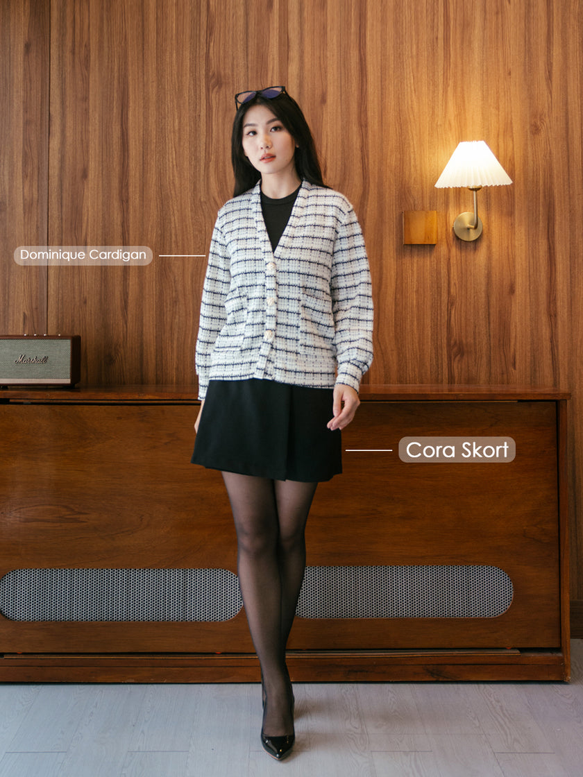 Nomitee's Dominique Cardigan Outer Wanita