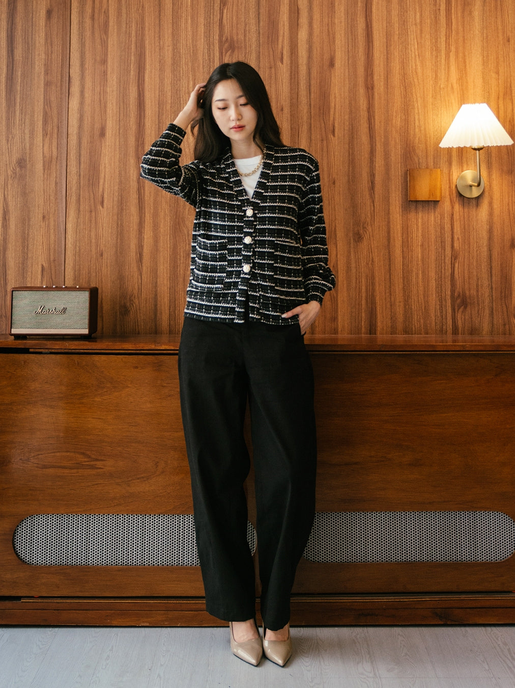 Nomitee's Dominique Cardigan Outer Wanita