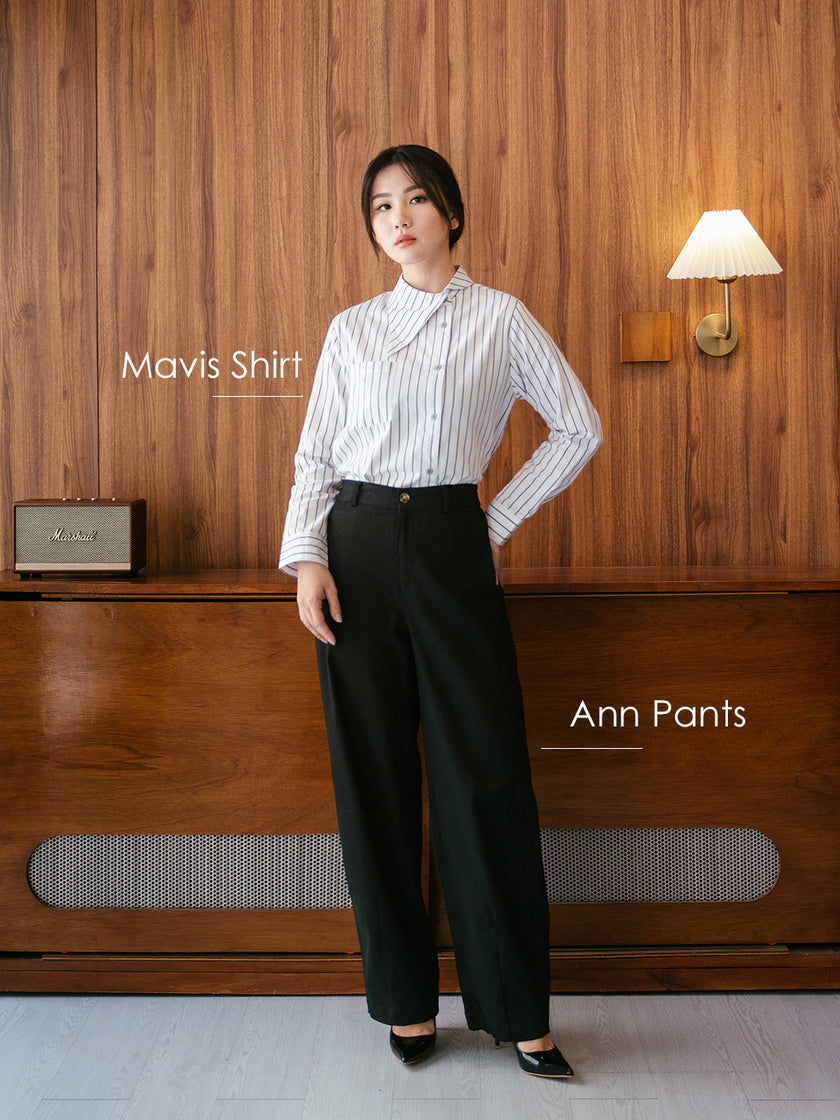 Nomitee's Ann Barrel Pants Celana Panjang Wanita