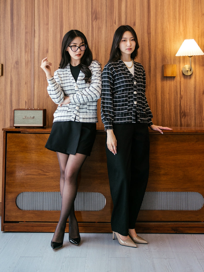 Nomitee's Dominique Cardigan Outer Wanita