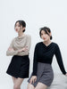 Nomitee's Medea Top Atasan Wanita Lengan Panjang