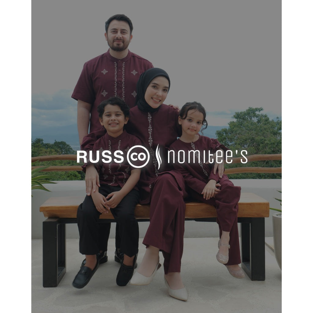 Nomitee's X Russ Koko Qurta Short Sleeve Hamza