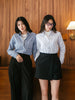 Nomitee's Arden Shirt Atasan Wanita Lengan Panjang