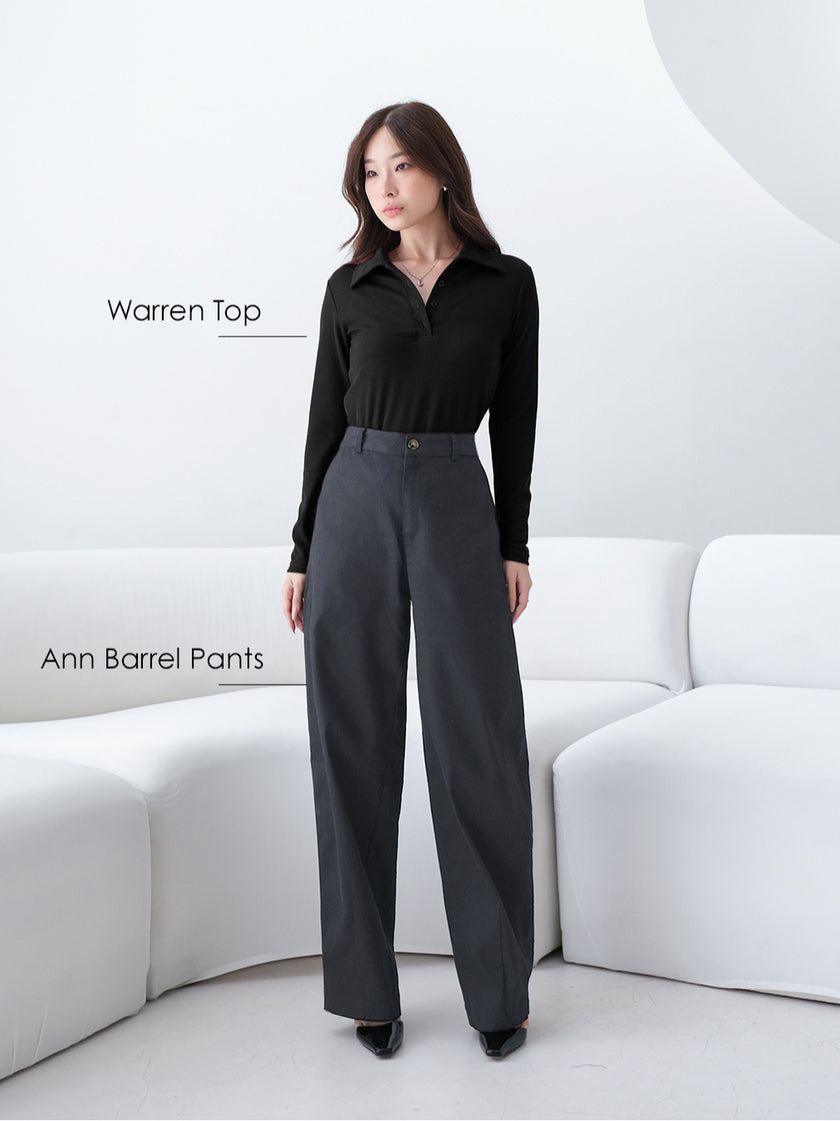 Nomitee's Ann Barrel Pants Celana Panjang Wanita