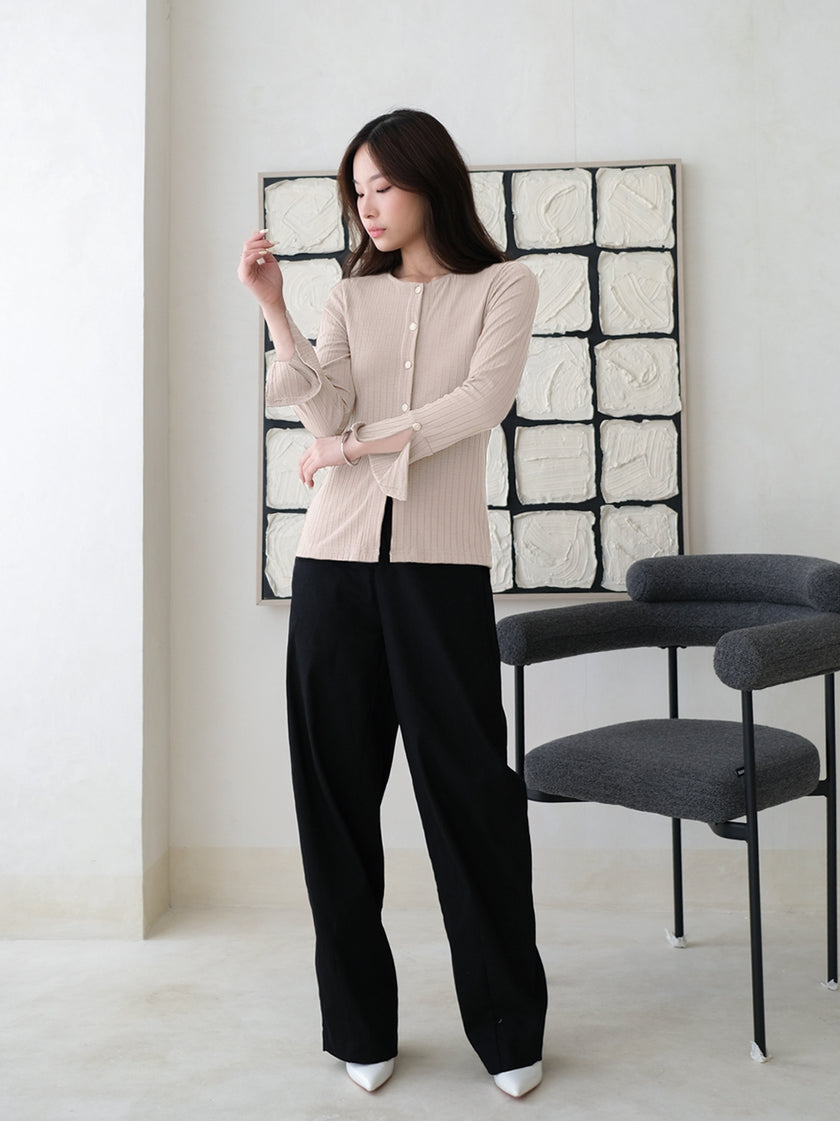 Nomitee's Marion Top Atasan Wanita Lengan Panjang