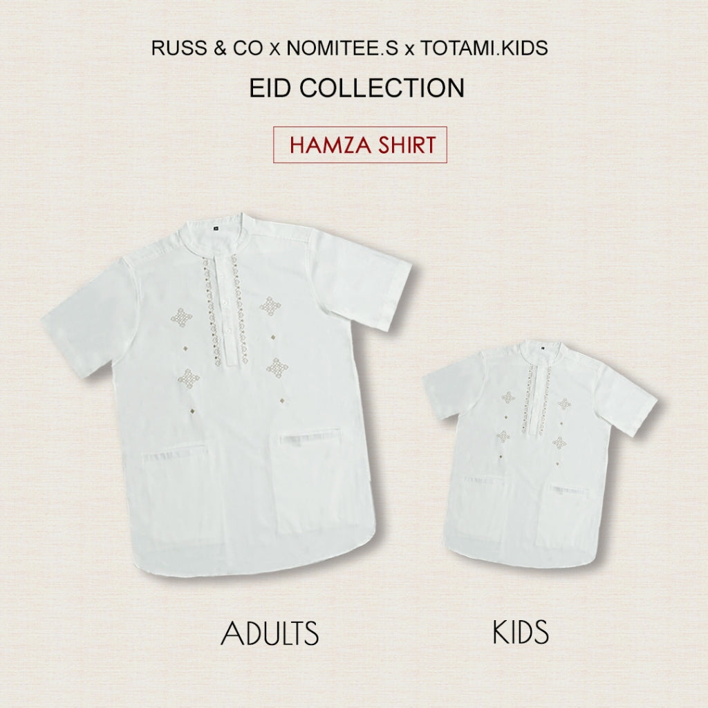 Nomitee's X Russ Koko Qurta Short Sleeve Hamza