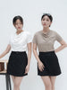 Nomitee's Augusta Top Atasan Wanita Lengan Pendek