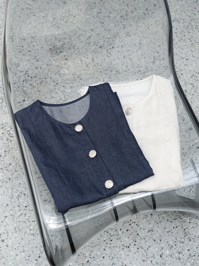 Nomitee's Hellen Top Atasan Wanita Lengan Pendek