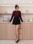 Nomitee's Maeva Top Atasan Wanita Lengan Panjang