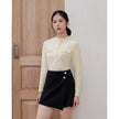 Nomitee's Maeva Top Atasan Wanita Lengan Panjang