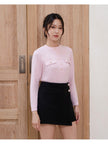 Nomitee's Maeva Top Atasan Wanita Lengan Panjang