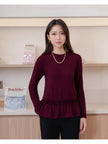 Nomitee's Reina Top Atasan Wanita Lengan Panjang