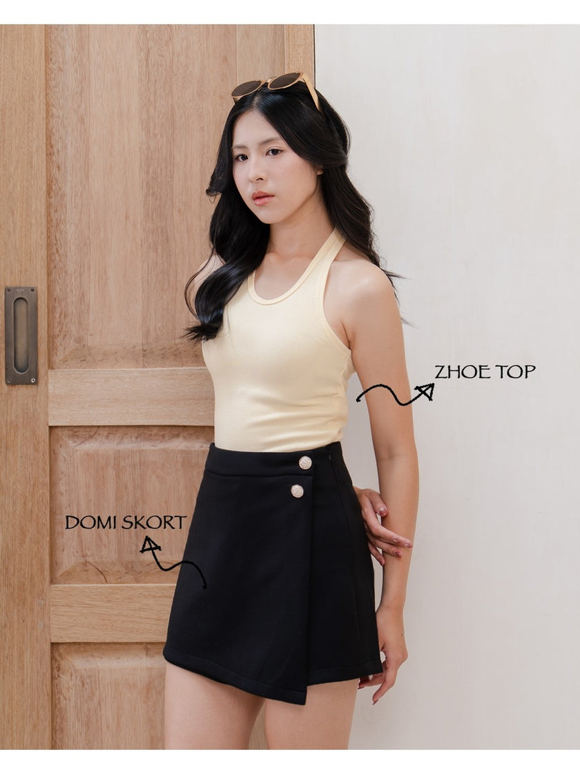 Nomitee's Domi Skort Rok Celana Wanita