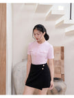 Nomitee's Eris Top Atasan Wanita Lengan Pendek