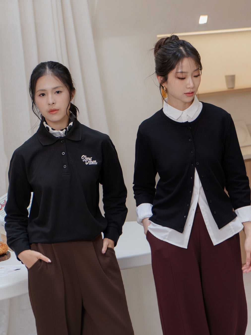 Nomitee's Sorrel Pants Celana Panjang Wanita