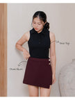 Nomitee's Domi Skort Rok Celana Wanita