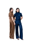 Nomitee's Driana Top Atasan Wanita Lengan Pendek (Tidak Dijual Satu Set)
