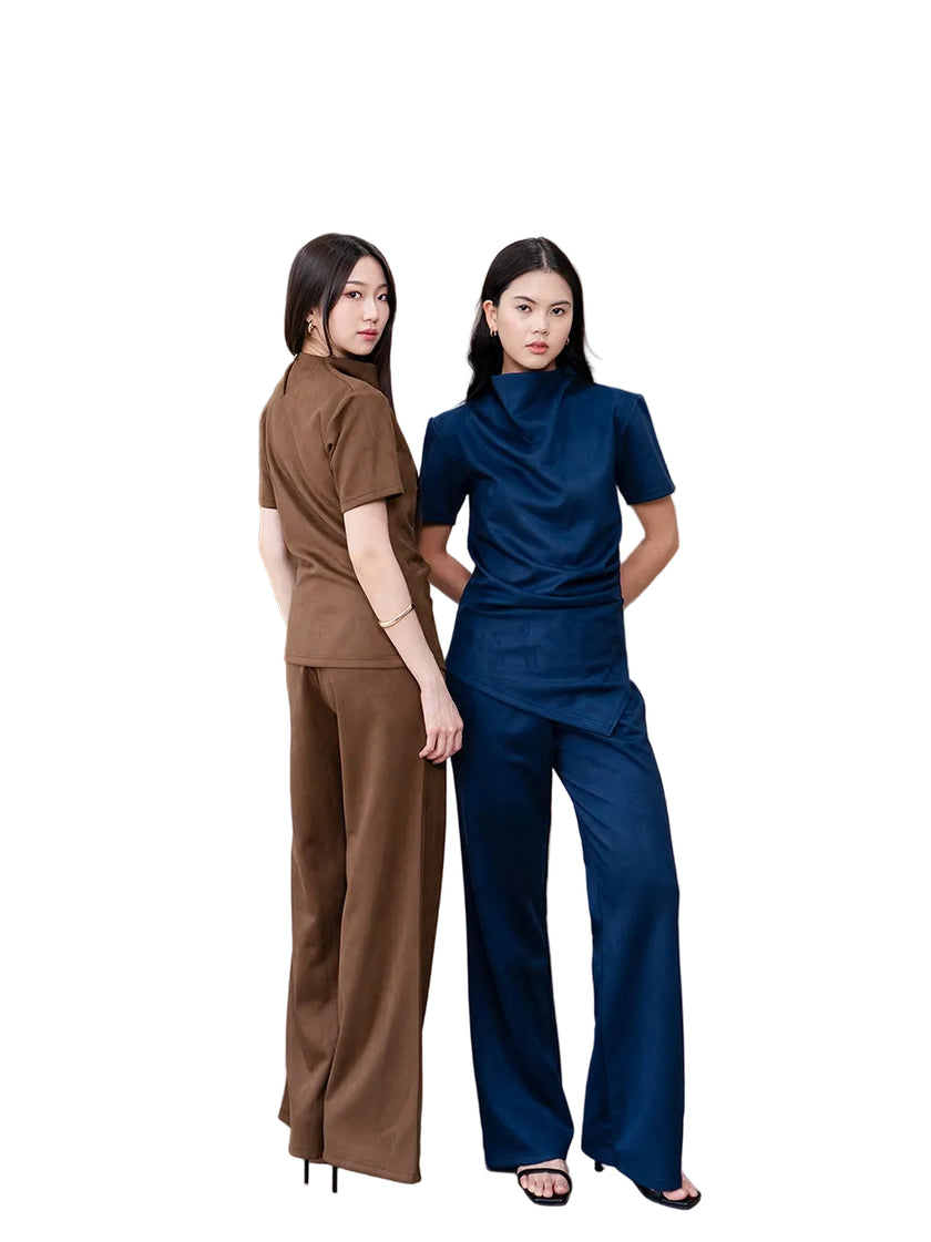 Nomitee's Driana Top Atasan Wanita Lengan Pendek (Tidak Dijual Satu Set)