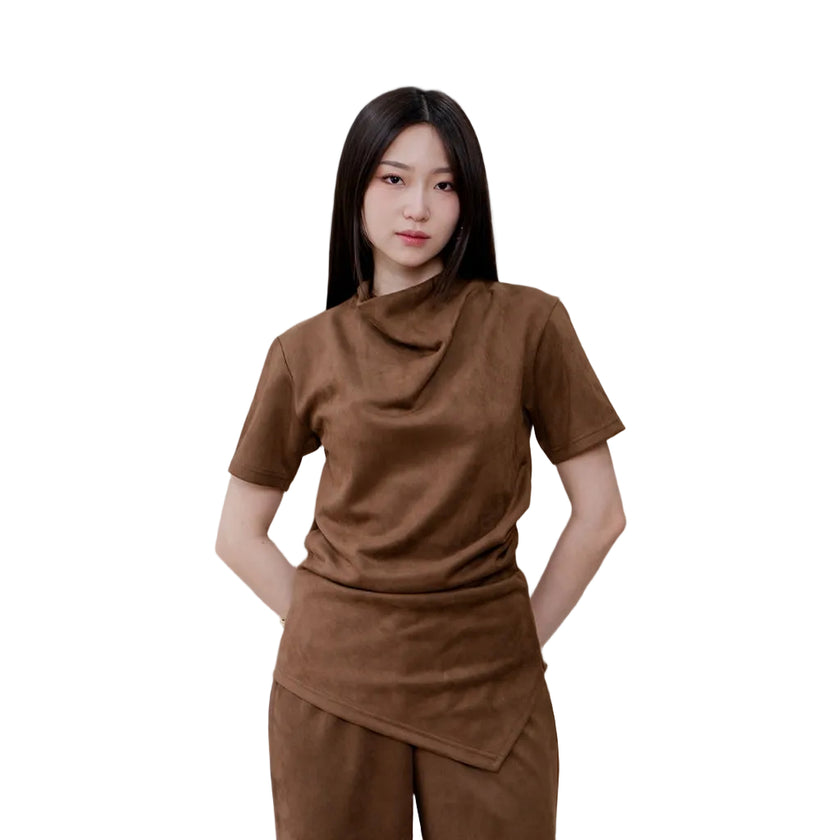 Nomitee's Driana Top Atasan Wanita Lengan Pendek (Tidak Dijual Satu Set)