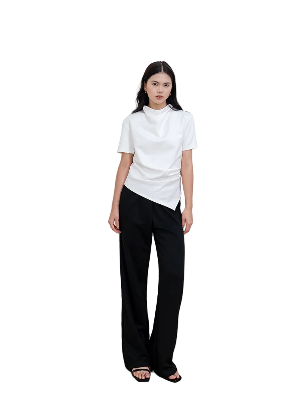 Nomitee's Driana Top Atasan Wanita Lengan Pendek (Tidak Dijual Satu Set)