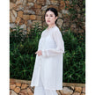 Nomitee's Hanara Tunic Atasan Tunik Wanita Lengan Panjang