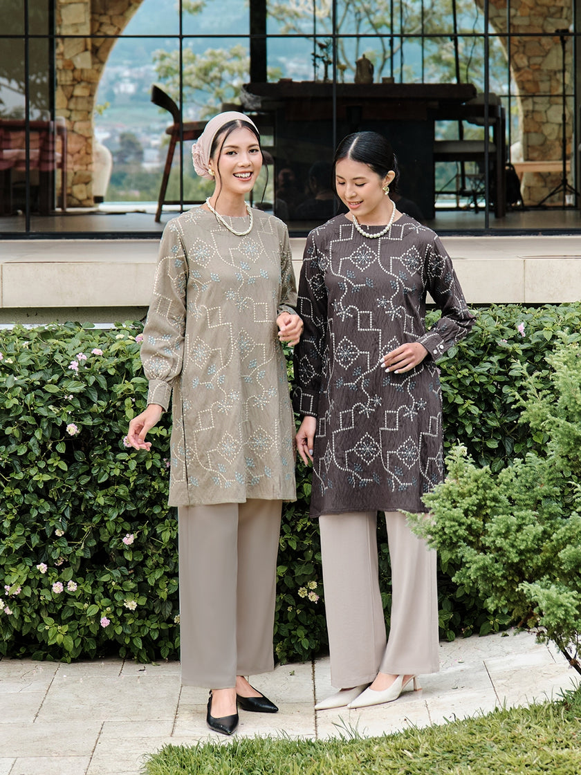 Nomitee's Dinara Set Setelan Wanita