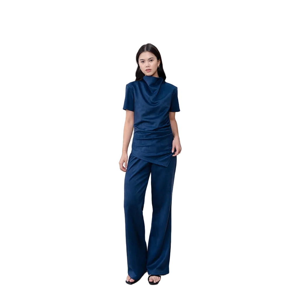 Nomitee's Driana Top Atasan Wanita Lengan Pendek (Tidak Dijual Satu Set)