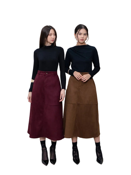 Nomitee's Hartley Skirt Rok Panjang Wanita