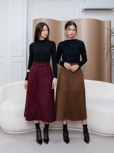 Nomitee's Hartley Skirt Rok Panjang Wanita
